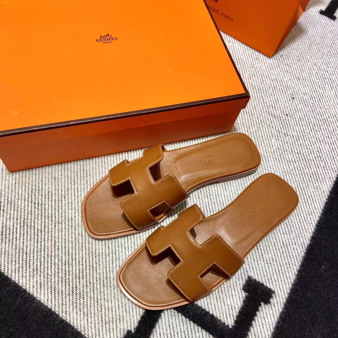 에르메스 올수공 오란 슬리퍼 샌들 스위프트 22